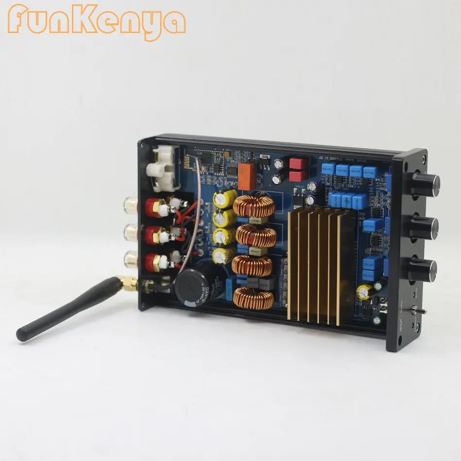 TPA3255 высокомощный цифровой усилитель мощности 2 1 класса D Bluetooth 5 0 240 Вт HIFI