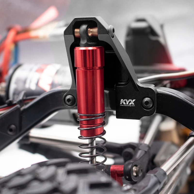 KYX CNC Передний + задний противоударный кронштейн для Traxxas TRX 4 1/10 rc car|Детали и