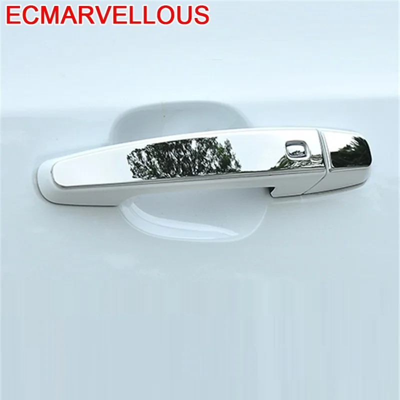 Автомобильная декоративная хромированная дверная ручка аксессуары для
