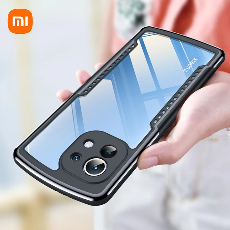 

Чехол NEW2022 для Xiaomi Mi 11, чехол с подушкой безопасности Xundd, чехол для Xiaomi Mi 10 10 11 Pro Ultra Lite, защитный противоударный бампер