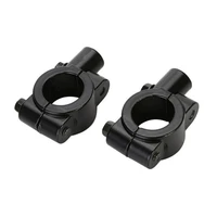 2pcs1pc 10mm 78 motorcycle rearview handlebar mirror mount holder adapter clamp side mirrors accessories