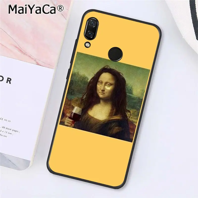 A13 MaiYaCa отличное искусство эстетическое Ван Гог Мона Лиза Давид чехол для телефона для Xiaomi Redmi8 4X 6A S2 5A Redmi 5 5Plus Note7 8Pro 7A 6A - Цвет: A13