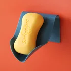 Настенная мыльница дренаж для мыла, посуда для душа, мыльница, контейнер для хранения мыла, домашняя фотография, 1 шт.