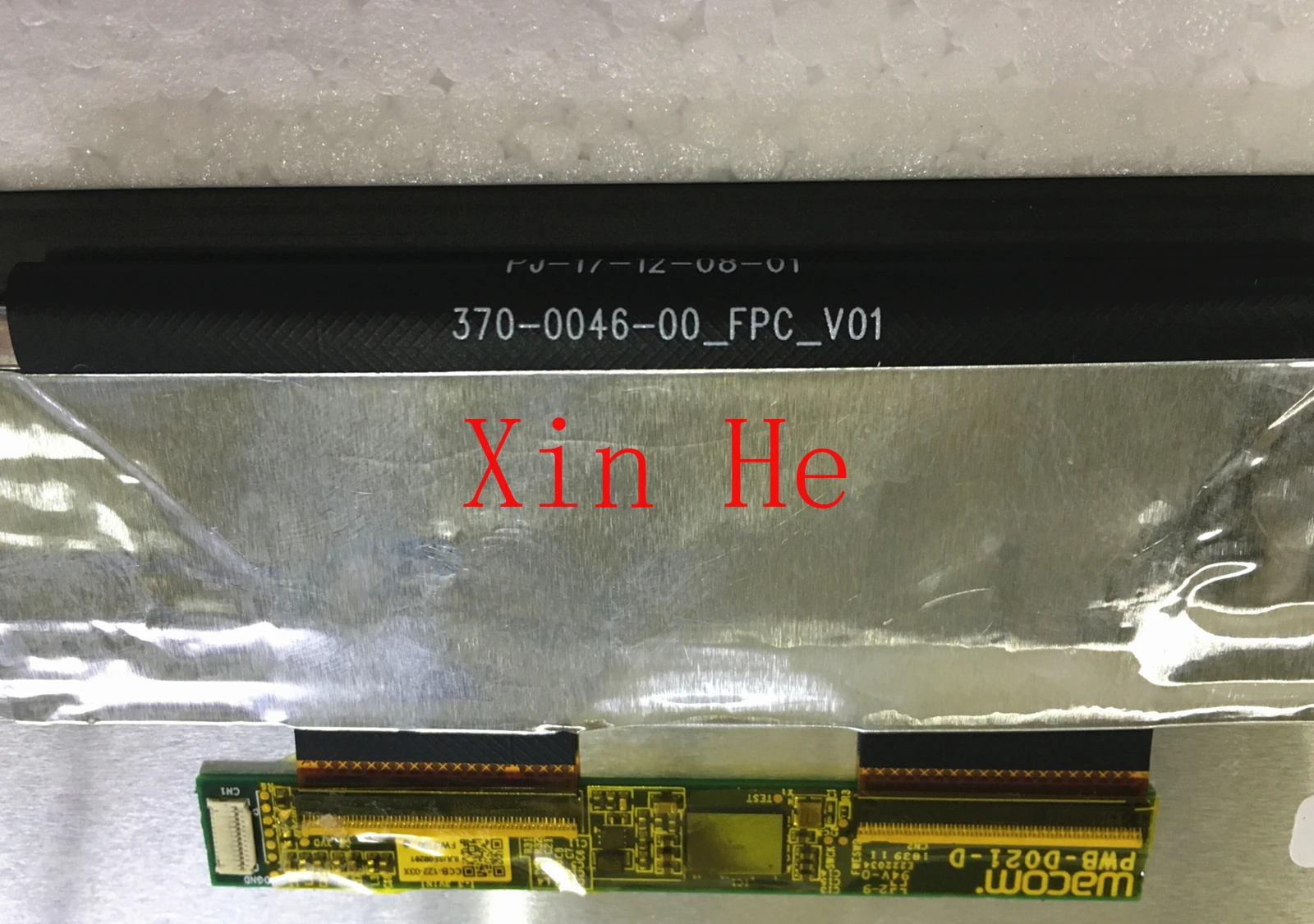 

N133HCE-G52 13,3 ''FHD LCD Dell LCD DP/N 02MMH2 370-0046-00-FPC-V01