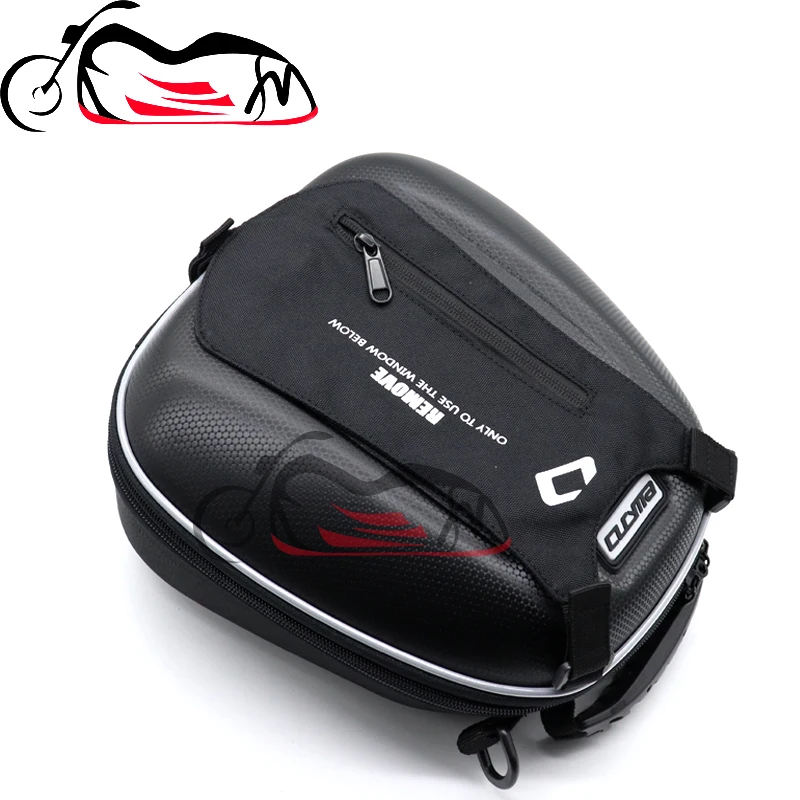 Enlarge Tank Bag For HONDA CB500X CB500F CBR500R CB650F CBR650F CBR1000RR Motorcycle Multi-Function Phone Navigation Racing Luggage Bags