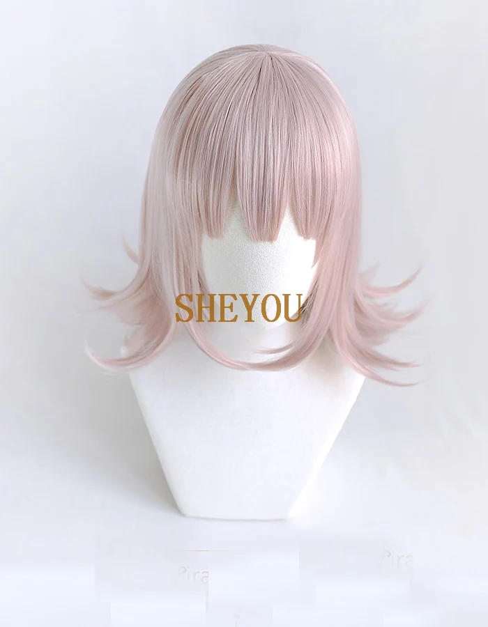 Парик для косплея Super DanganRonpa Dangan Ronpa Chiaki Nanami термостойкий синтетический с