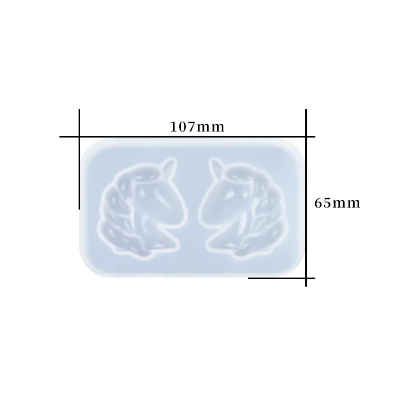 Не так долго сделай сам кристалл эпоксидное зеркало два единорога искусственная