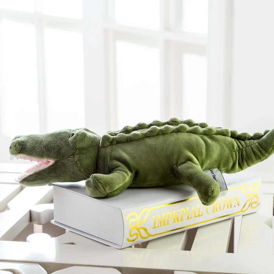Мягкая плюшевая игрушка кукла-животное для детей водные чудеса Аллигатор 50 см |