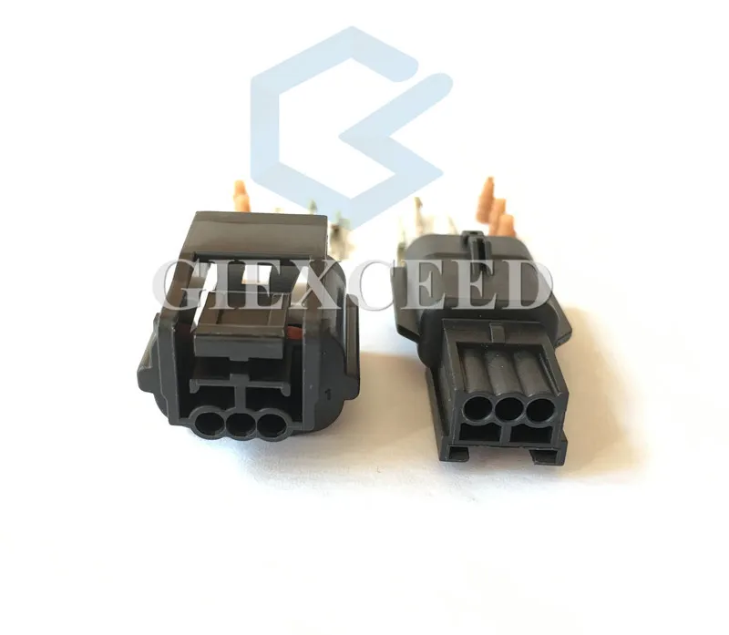 2 комплекта 3 Pin 7283 8852 30 7282 водонепроницаемый мужской женский Электрический провод