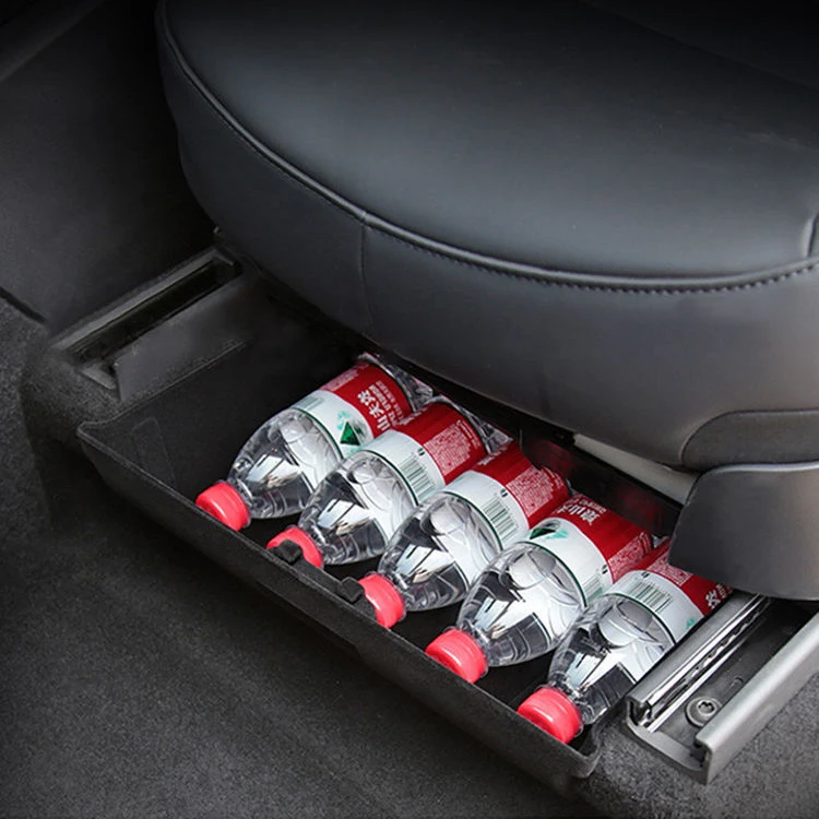 

Under-seat storage box for Tesla Model Y Accessories/Auto Accessories Model Y Accessories