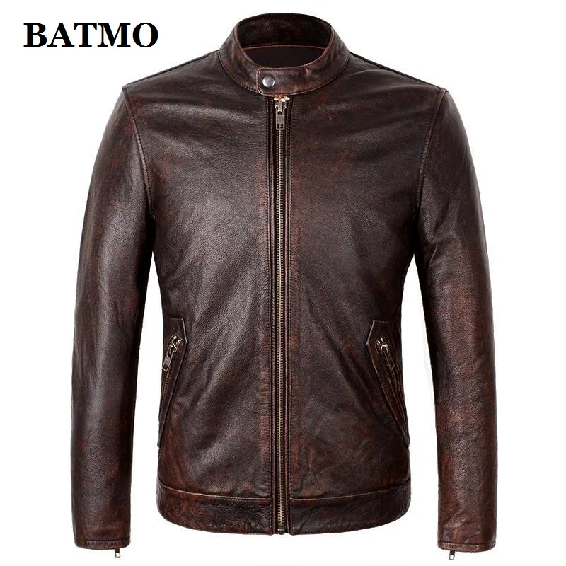 Новое поступление 2023 высококачественные мужские куртки BATMO из 100% натуральной