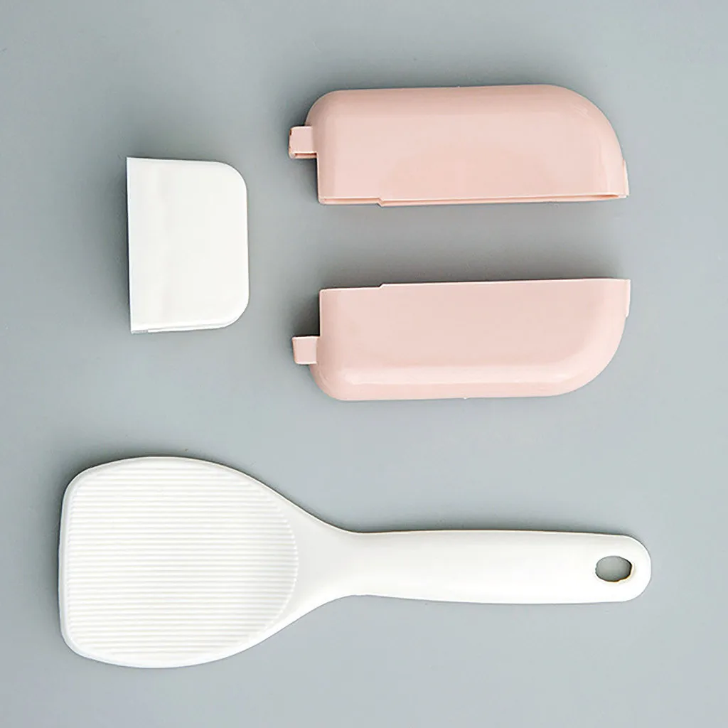 Новое прибытие стоячая рисовая ложка автоматическое открытие и закрытие Пылезащитная крышка набор висячий