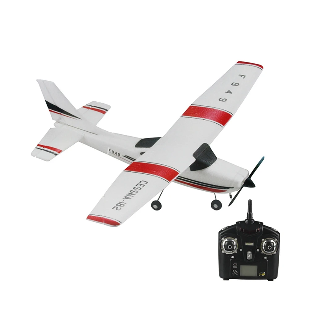 F949 2 4G 3CH RC самолет с фиксированным крылом планер уличные игрушки EPP 3 Мотор