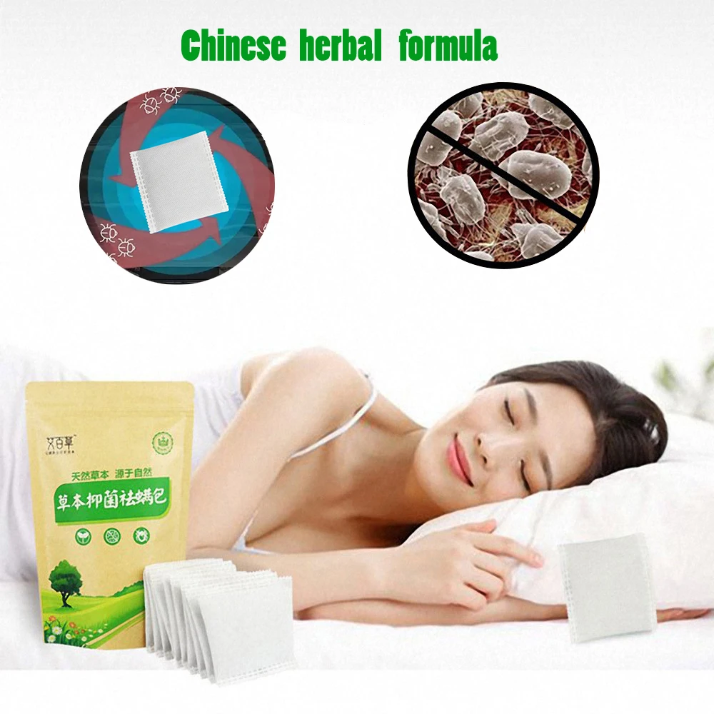 2 сумки/10 мешков натуральный клещ убийца анти растительный - Цена: 68,50 - 343,25 руб.