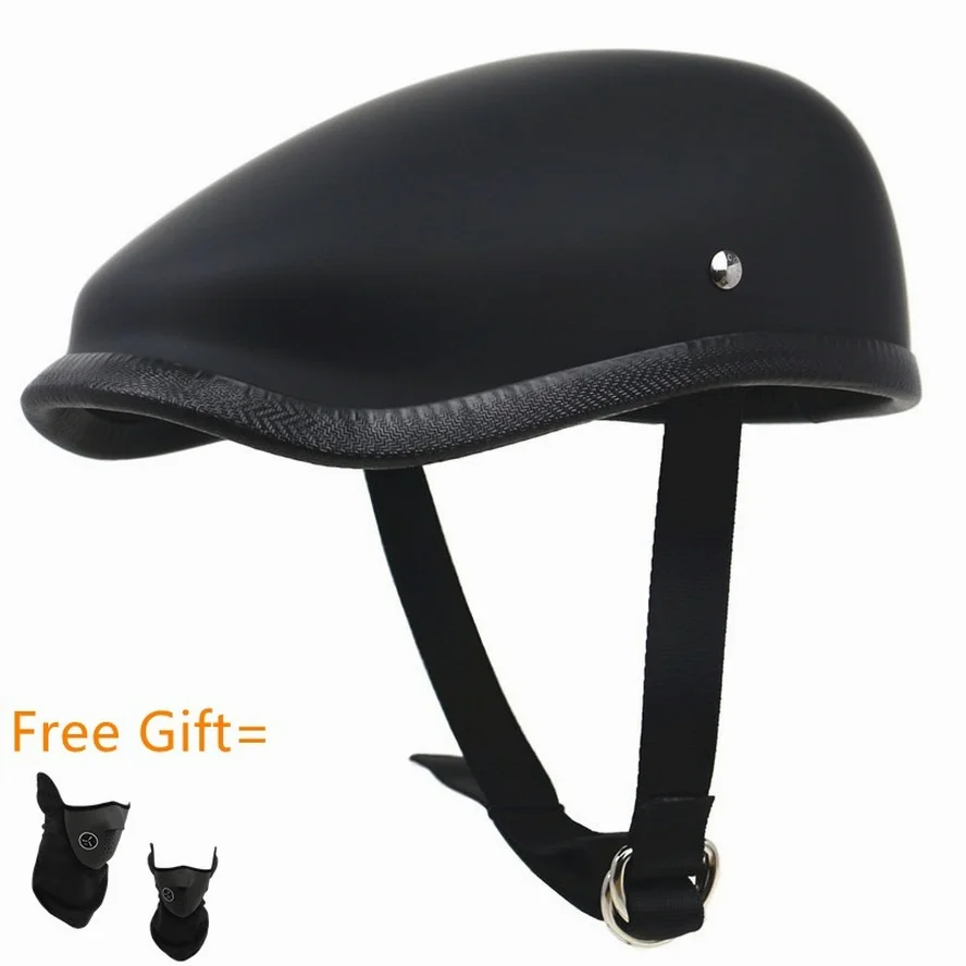 Бесплатная доставка мотоциклетный шлем в японском стиле ретро полулицевой