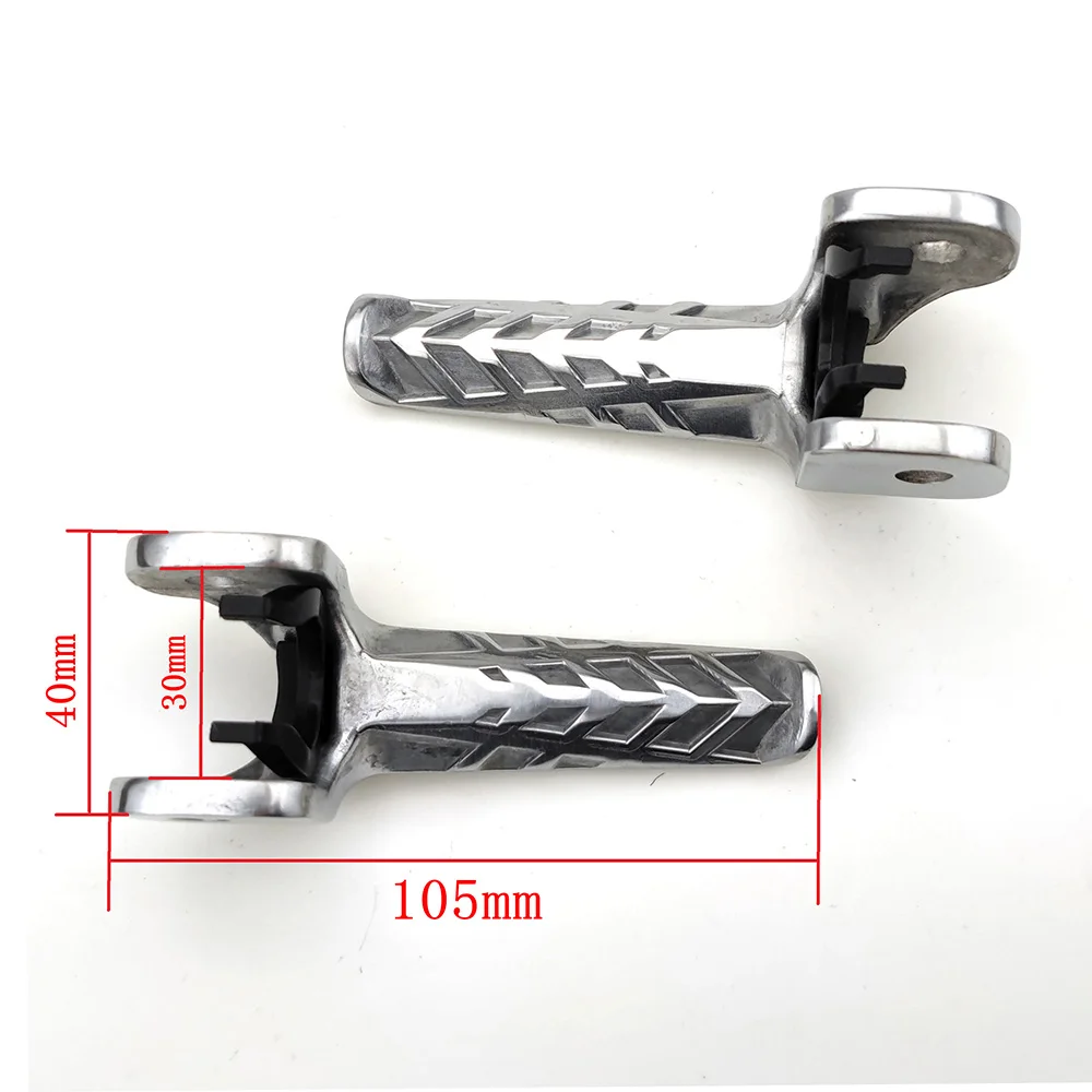

Motorcycle Accessories Rear Passenger Foot Pegs Footrest For HONDA CRF230L 06-10 CRF230M 09-11 CRF250L 250M 12-15 XR230R 05-10