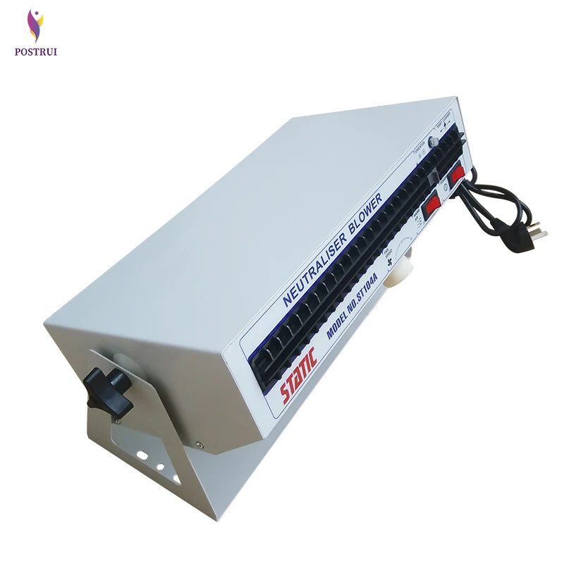Воздуходувка антистатический ионный вентилятор удаляет электростатическую