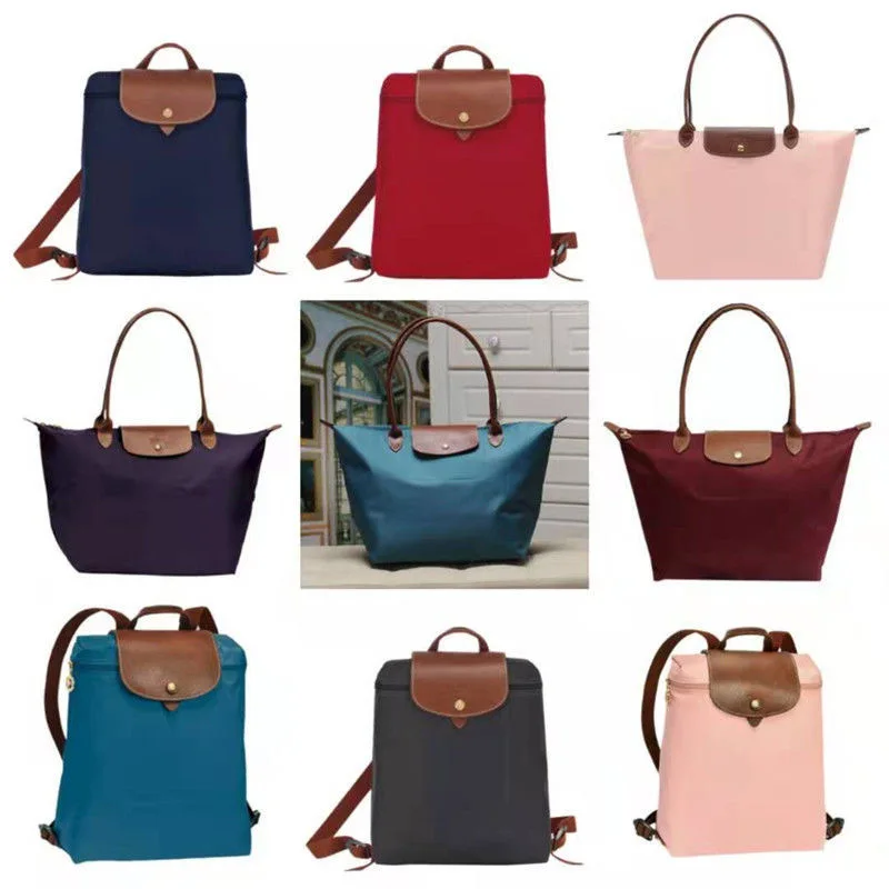 

2021 fashion handbag woman Oxford cloth waterproof dumplings dumpling bag nylon cloth bag shoulder bag female bag