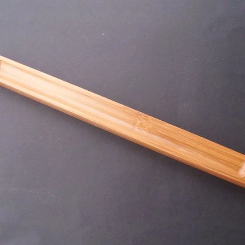 

1Piece Bamboo Material Stick Incense Plate Incense Holder Fragrant Ware Stick Incense Burner
