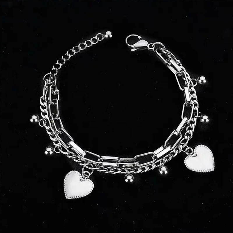 Модный браслет в стиле Харадзюку хип-хоп трендовые уличные модные аксессуары