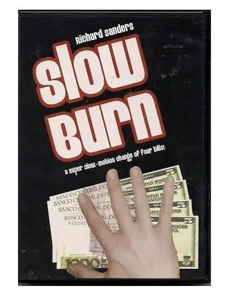 

Slow Burn by Richard Sanders - magic tricks