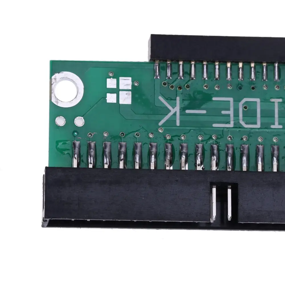 1 шт. 3 5 &quotIDE/SATA Мужской до 2 5&quot IDE/SATA Женский конвертер карты 44pin для 40pin адаптер