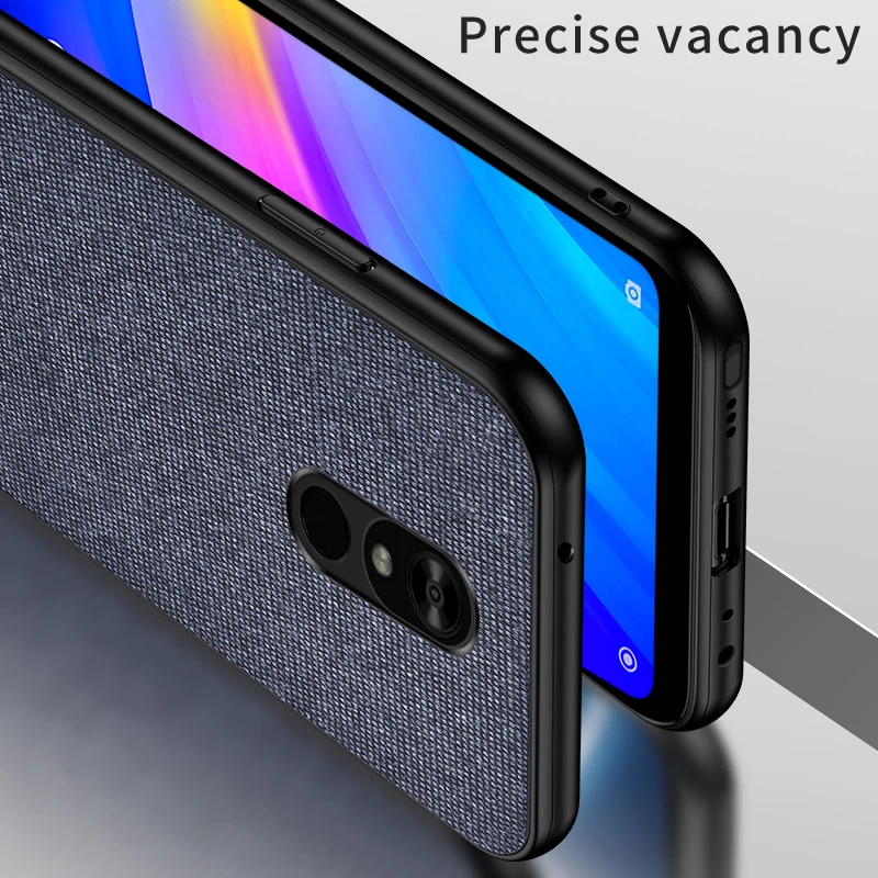 Модный комбинированный тканевый художественный чехол для LG Stylo 5 Роскошный