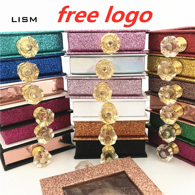 Новинка оптовая продажа квадратная коробка для ресниц упаковки 3d коробки