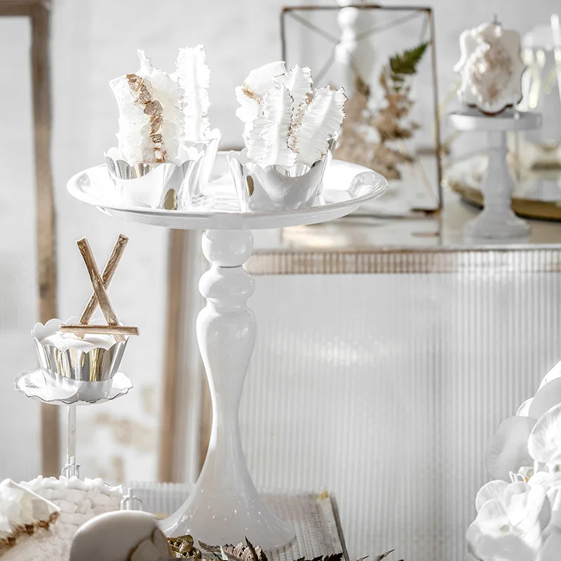 

Высота 8 дюймов, западная точка, стандартная Европейская форма, десерт, закуска, конфеты, реквизит, поднос для закусок