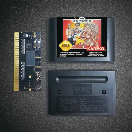 Смертельный движется 16 бит MD карточная игра для Sega Megadrive игровой консоли