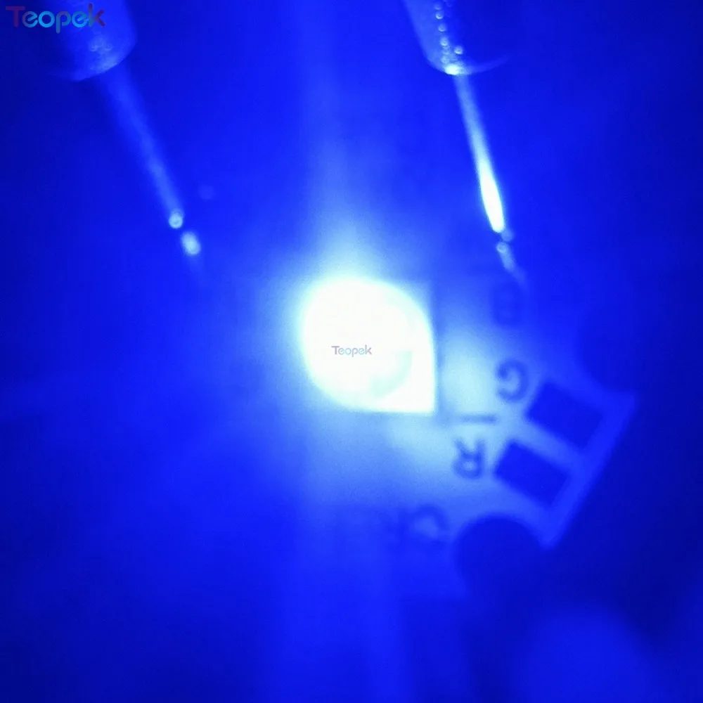 

100cpc Cree XLamp XML XM-L RGBW RGBWW RGB+Cool/Warm White 12w 4 chip LED Emitter Bulb without PCB For Stage Light