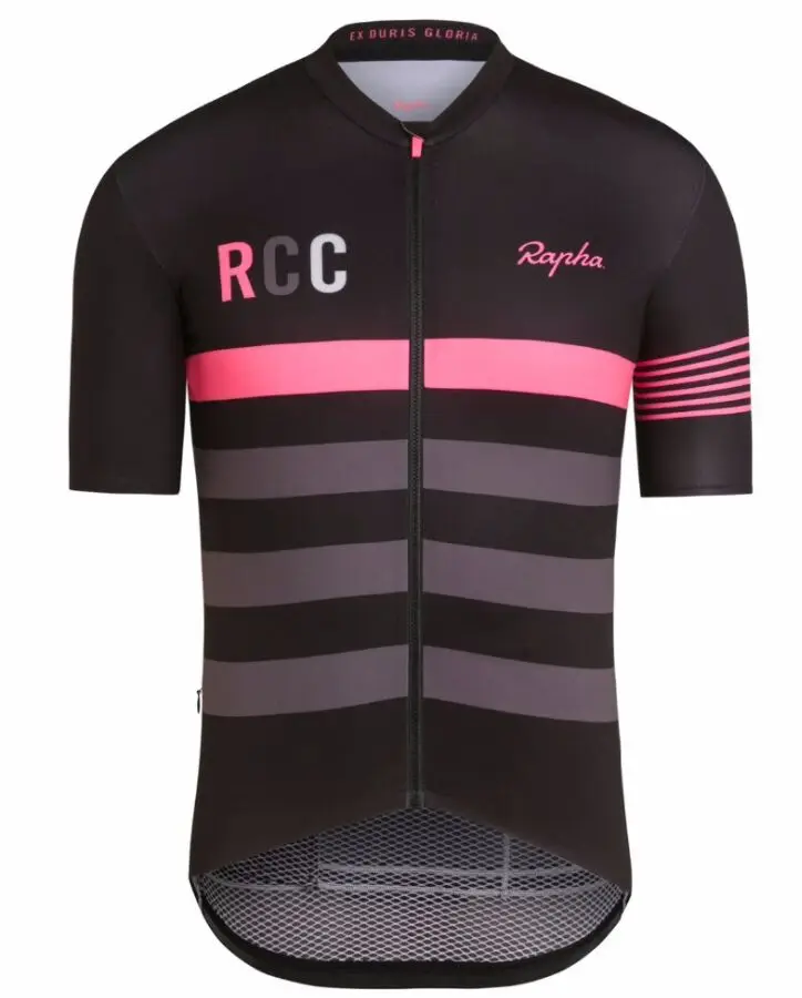 Cycling Jerseys Высокое качество RCC короткий рукав майки для велоспорта pro team aero дышащая велосипедная рубашка MTB дорожный велосипед одежда - Цвет: Cycling Jerseys
