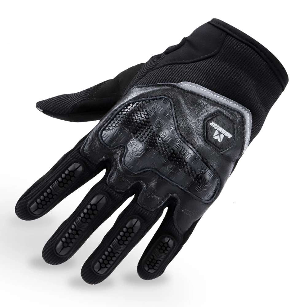 Мотоциклетные Перчатки со светоотражасветильник вставками для сенсорных