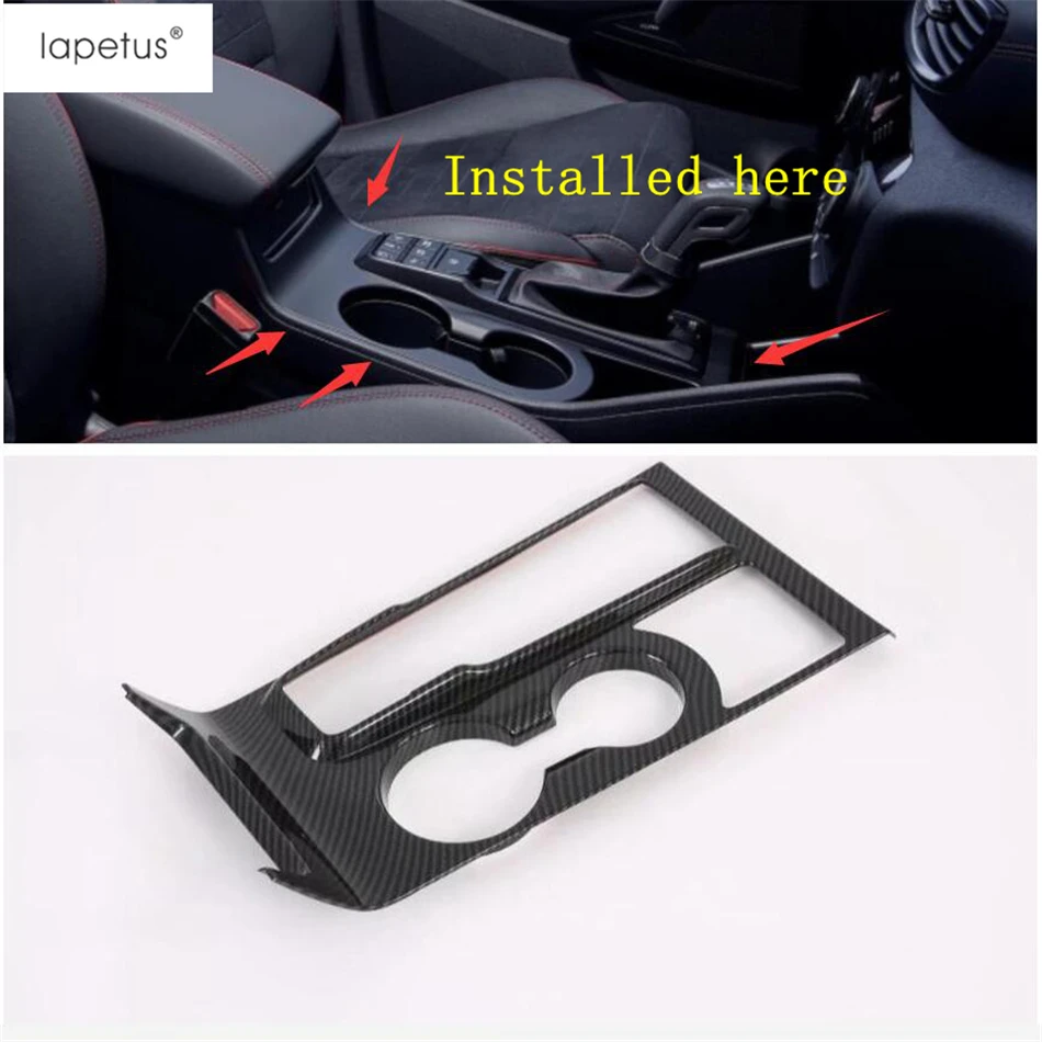 Аксессуары Lapetus подходят для Hyundai Tucson 2016 2020 ABS стойки коробка переключения передач