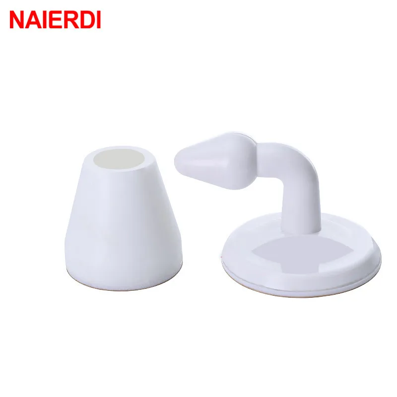 NAIERDI ABS силиконовая дверная пробка дверной замок защитная накладка защита от