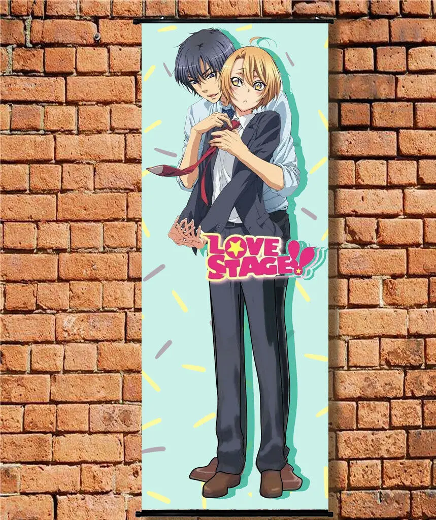 Яои люблю сцену! Ichijou Ryouma ткань плакат Настенная картина домашний декор. 105x40