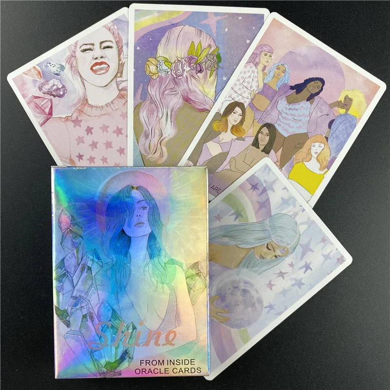 Shine From Inside Oracle Divination Entertainment Parties Board Game Cards | Игрушки и хобби