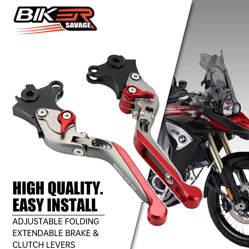 

Adjustable Folding Extendable Motorcycle Brake & Clutch Levers Parts For BMW R1200GS LC ADV Replacement Handlebar Accessories
