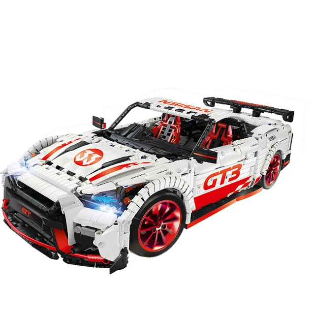 23010(no motor) Technic 20102 20086 c61016 20087 23009 13067 13073 гоночный автомобиль конструкторных блоков, Детские кубики 42083 42056 42039 MOC-6687 4562 подарки игрушки - Цвет: 23010(no motor)