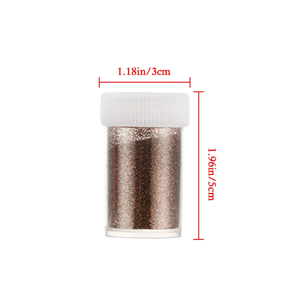 

12 color neon nail powder pigment fluorescent powder glitter nail powder pigment set shiny chrome dust nail decoration