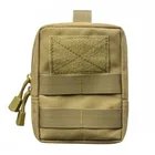 Военная Тактическая медицинская сумка Molle, универсальная сумка для повседневного использования, поясная сумка, держатель для ремня, сумка для аксессуаров для страйкбола и охоты