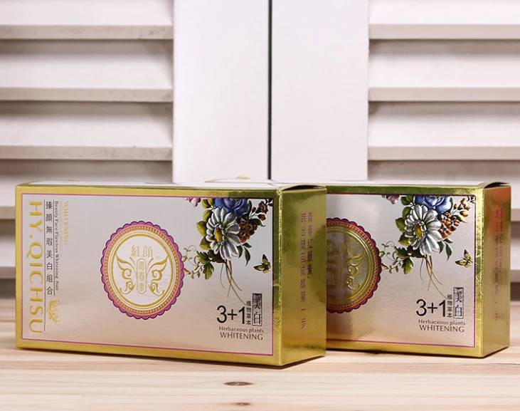 Stock cosmetic package matte clear essential oil 30ml glass dropper bottle with white packing box for promotion ---PX11918 | Дом и сад