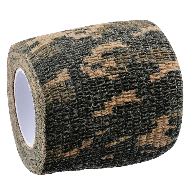 Vertvie U Pick 4.5m*5cm Waterproof Outdoor Camo Hiking Camping Hunting Camouflage Tape Durable Accessories | Спорт и развлечения