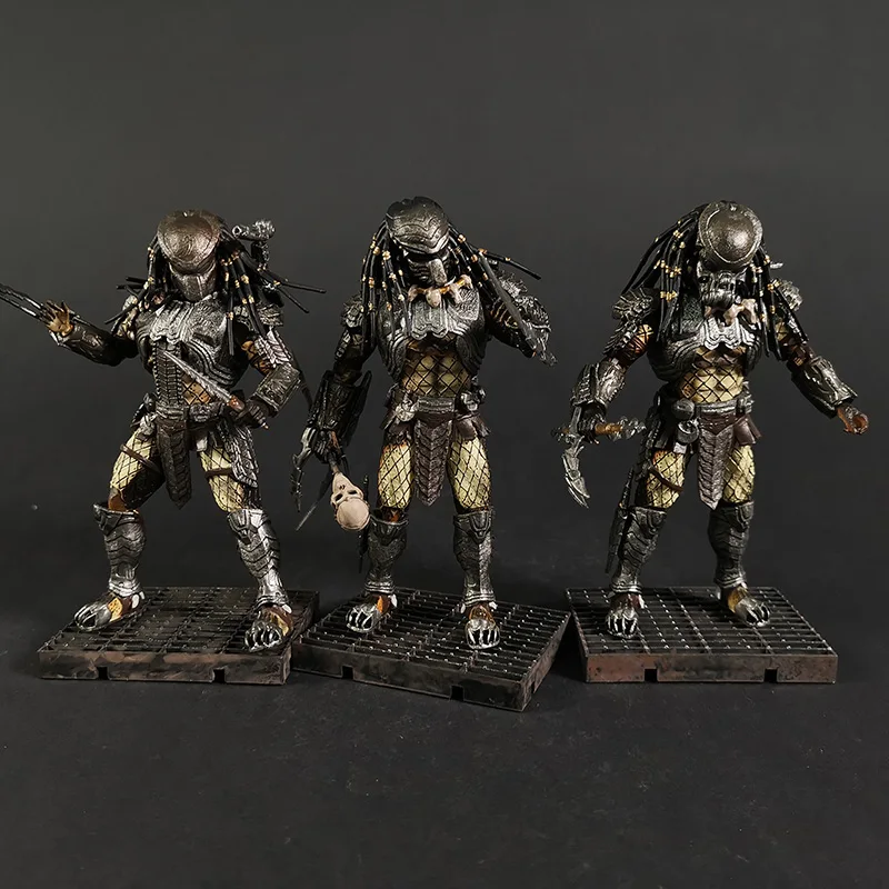 

Hiya Toys AVP Celtic Chopper Scar Predator 1:18 Scale Action Figure Toy