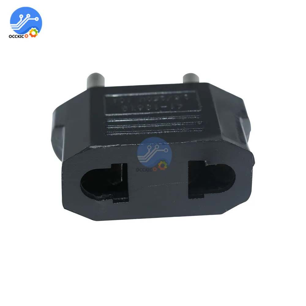 5 шт. переходник для США в ЕС дорожное зарядное устройство евро Европу настенный