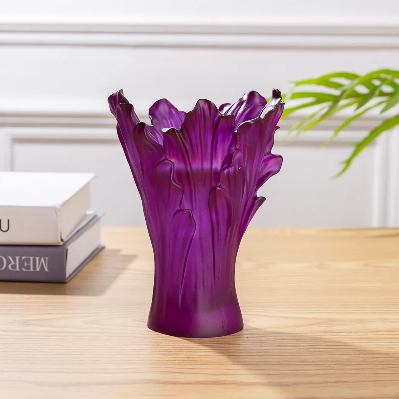 Полимерная Хрустальная курильница Liuli для Ближнего Востока Арабская поделки