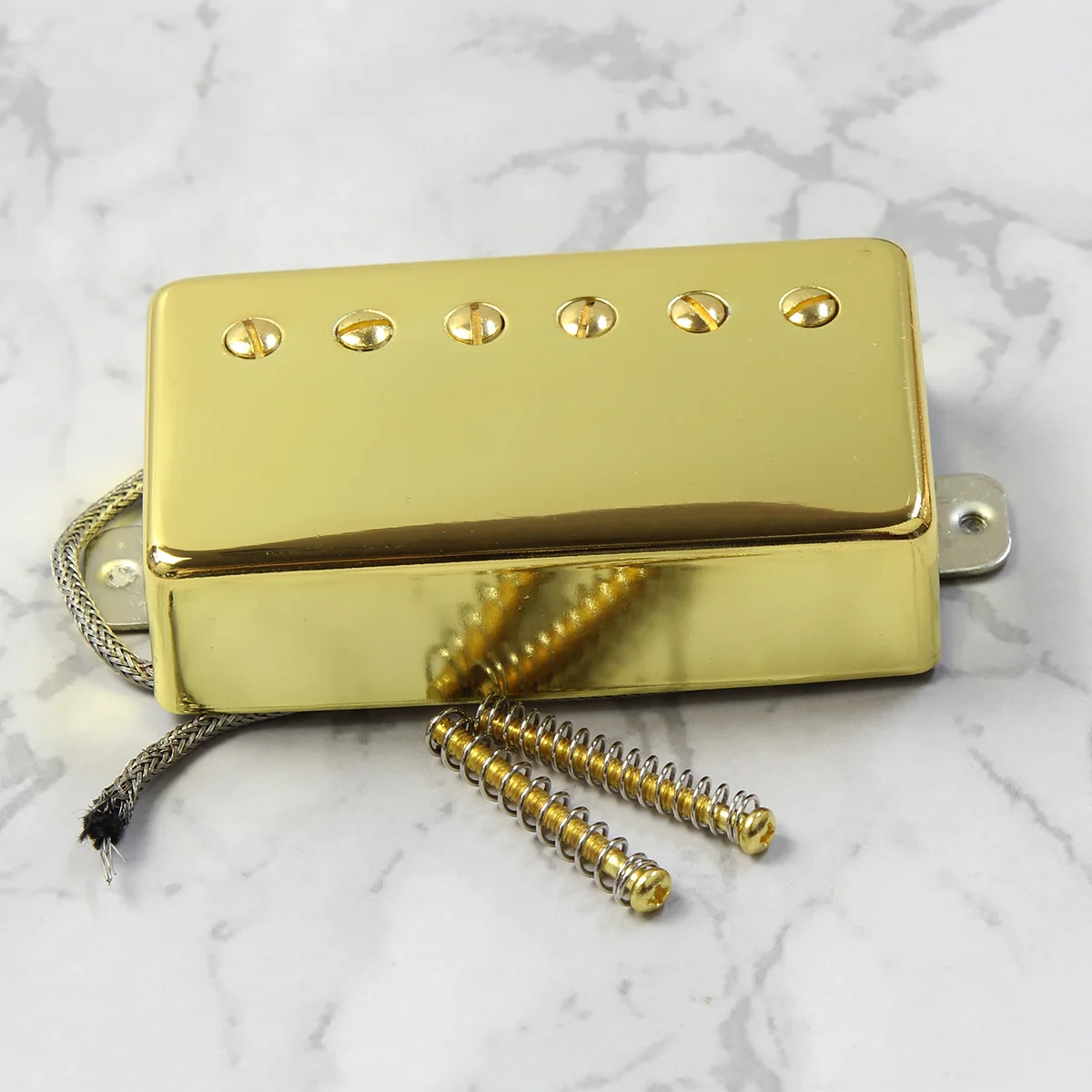 FLEOR Neck LP Electric звукосниматель для гитары хамбакер Alnico 5 Pickup пассивное золото | Спорт