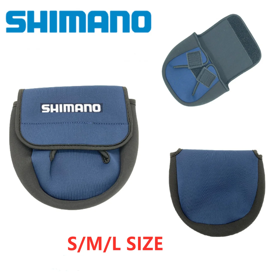 Сумка для катушки Спиннинга Shimano защитная водонепроницаемая сумка спиннинга S/M/L |