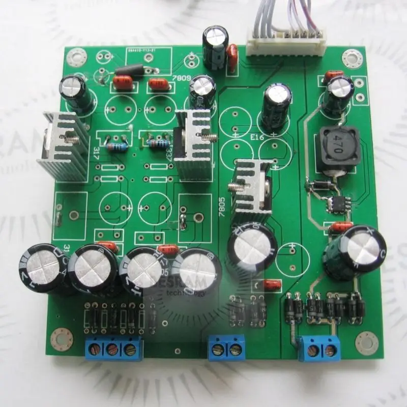 7 1 Декодер каналов доска DTS AC3 декодер двойная Версия питания|pre-amplifier| |