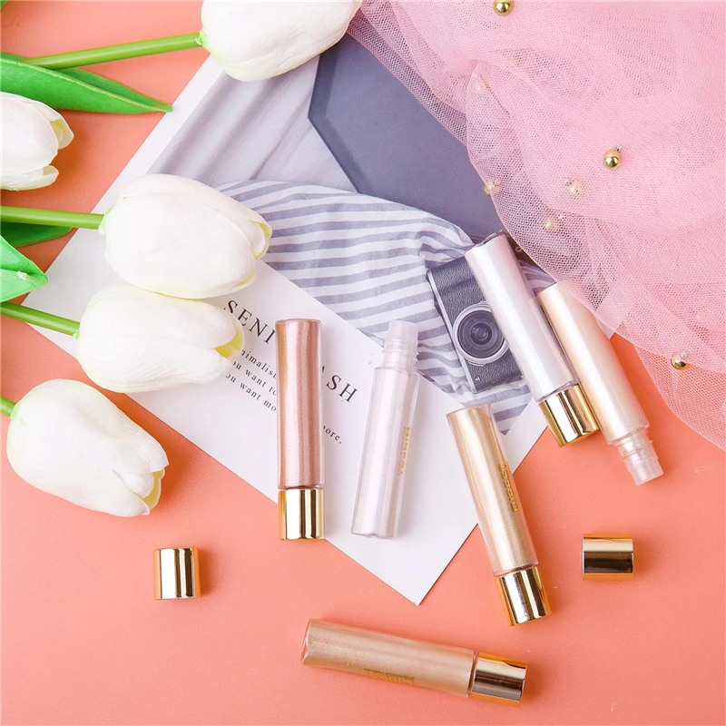 QIBEST пудра для лица светильник Том водостойкие с высосветильник освещение